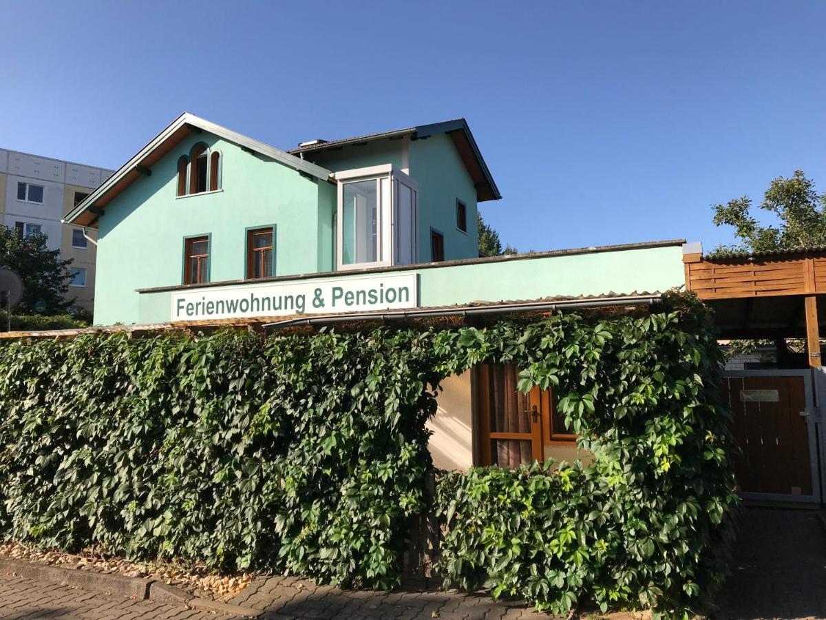 Pension Stepponat Arnstadt Eksteriør billede