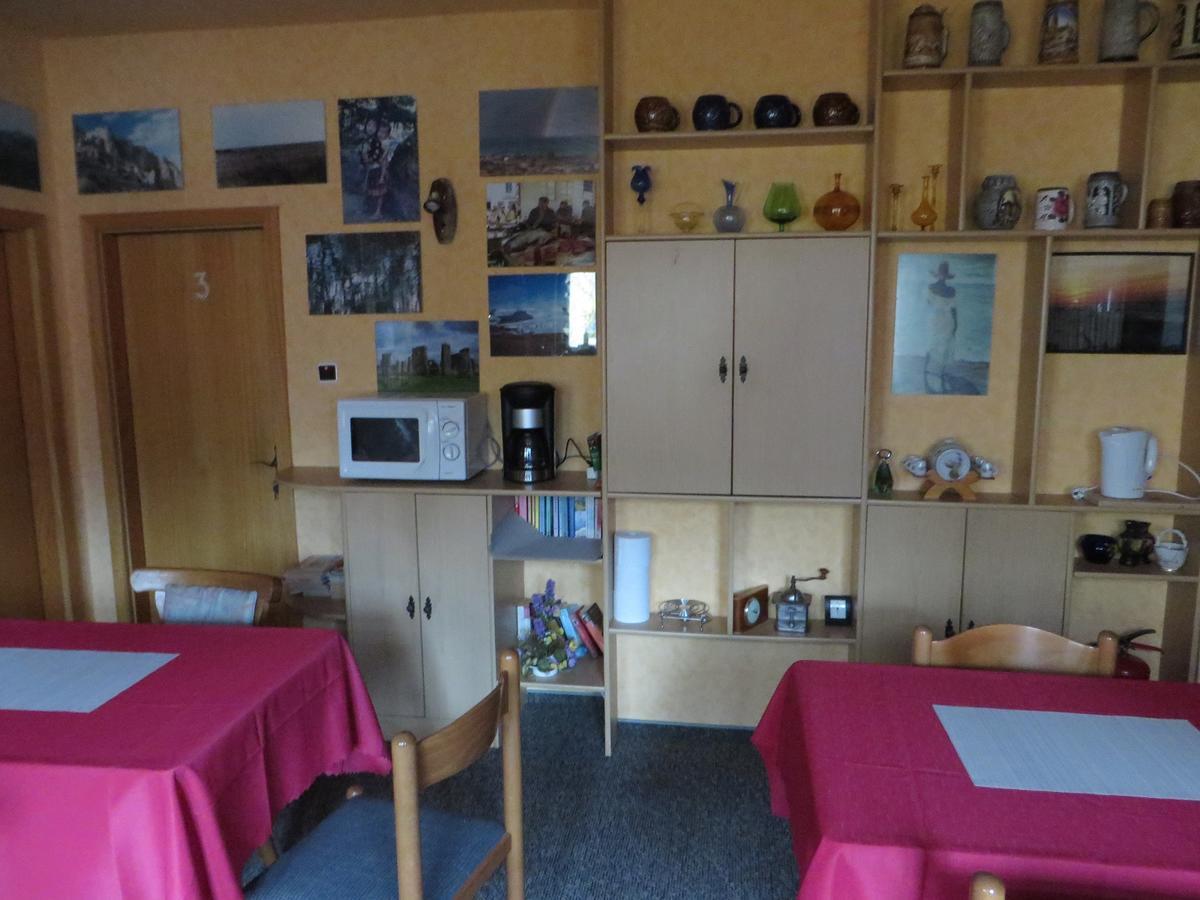 Pension Stepponat Arnstadt Eksteriør billede